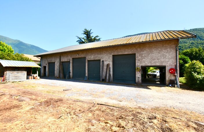 ALBERTVILLE (73) Terrain 8311 m2 - Maison de 189 m2 - Hangars/Garages de 178 m2 — photo 4