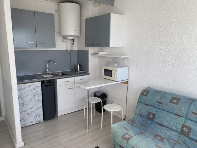 Studio lumineux – 18 m² – 3ᵉ étage – La Grande-Motte – Idéal pied-à-terre ou investissement — photo du bien
