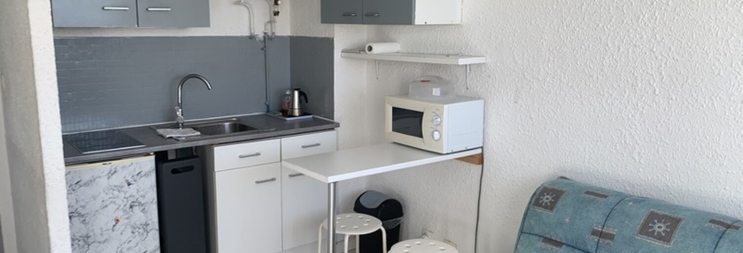 Appartement 1 Pièce 18 m² à vendre à La Grande-Motte (34280)