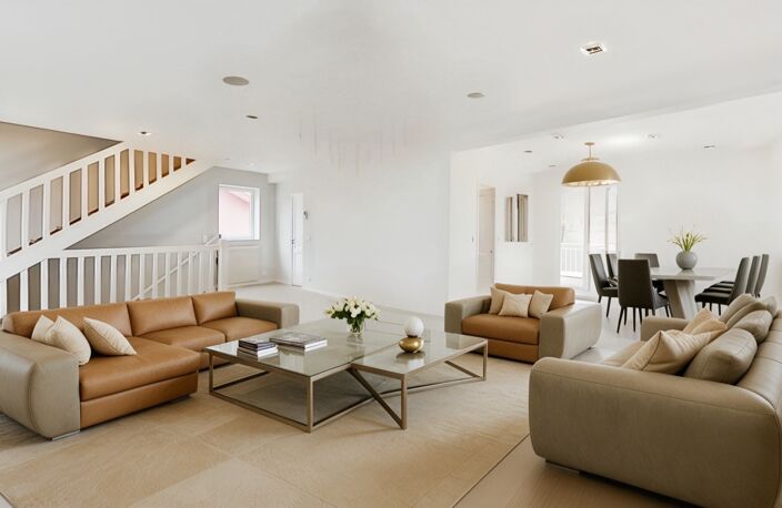 Dpt Yvelines (78), à vendre LA CELLE SAINT CLOUD maison familiale avec sous-sol en rez-de-jardin — photo 3
