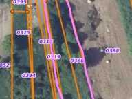 Terrain constructible d'une surface de 1105 m² à CADENBRONN — photo 2