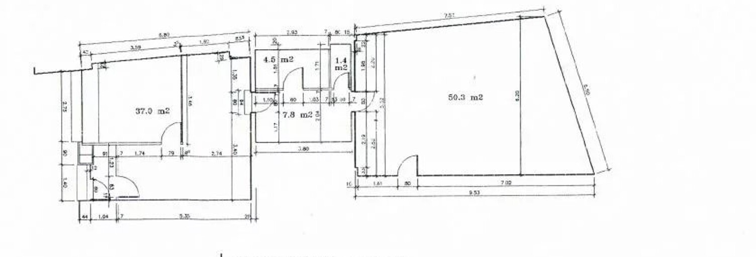 Commerce  101 m² à vendre à Paris 13 (75013)
