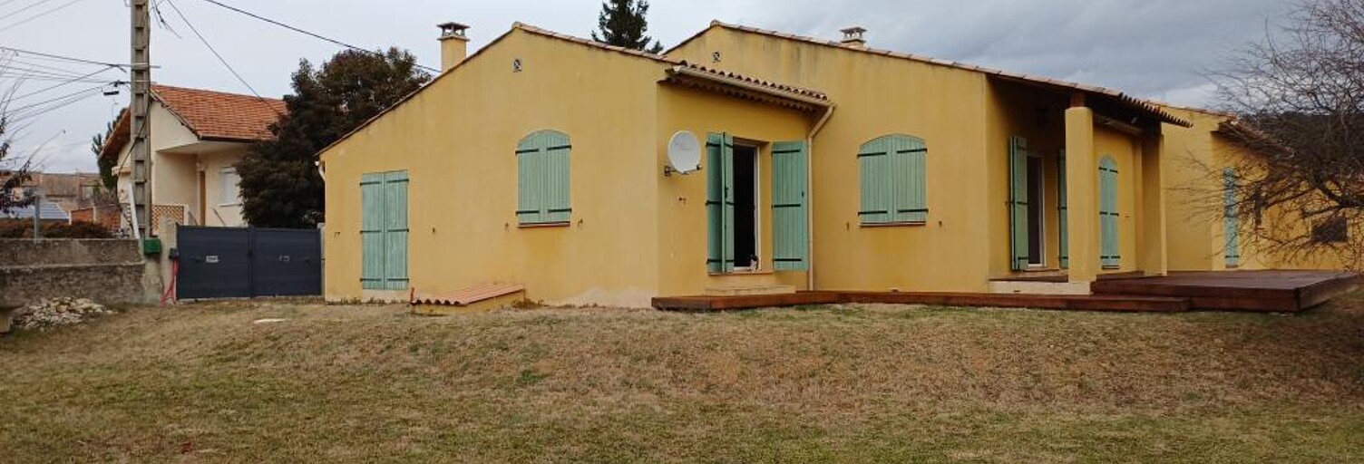 Maison 4 Pièces 97 m² à louer à Oraison (04700)