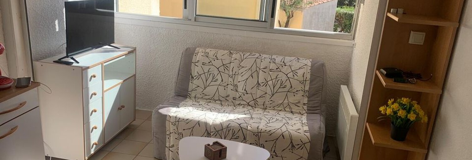 Appartement 1 Pièce 23 m² à louer à Narbonne (11100)