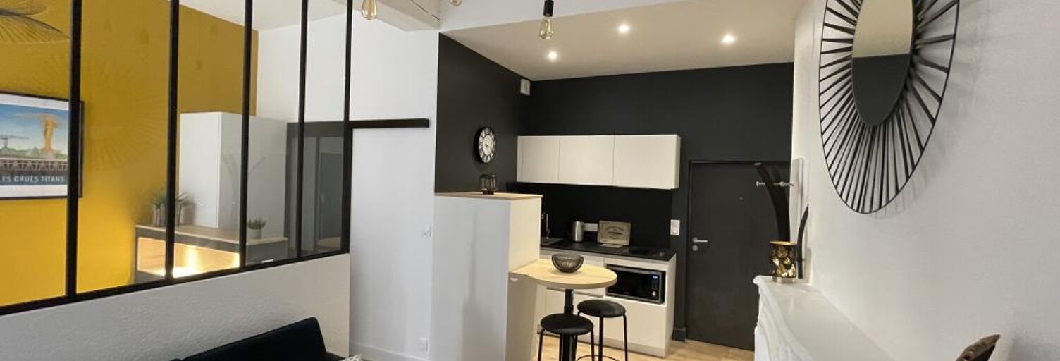 Appartement 2 Pièces 31 m² à louer à Nantes (44000)