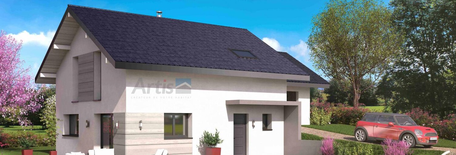 Maison 98 m² à construire Reignier-Ésery (74930)