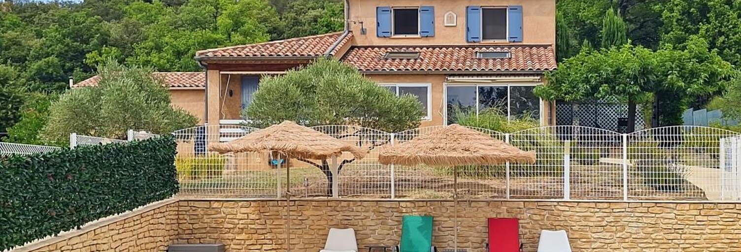 Maison 5 Pièces 147 m² à vendre à La Verdière (83560)