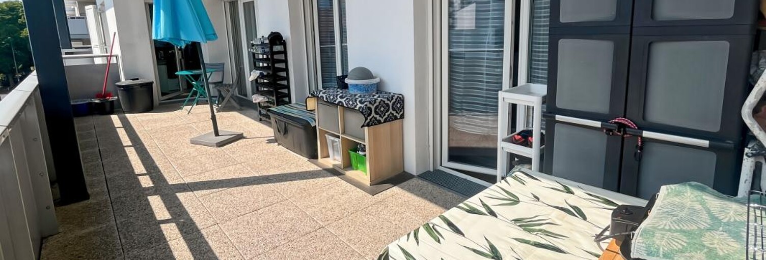 Appartement 4 Pièces 80 m² à vendre à Cergy (95800)