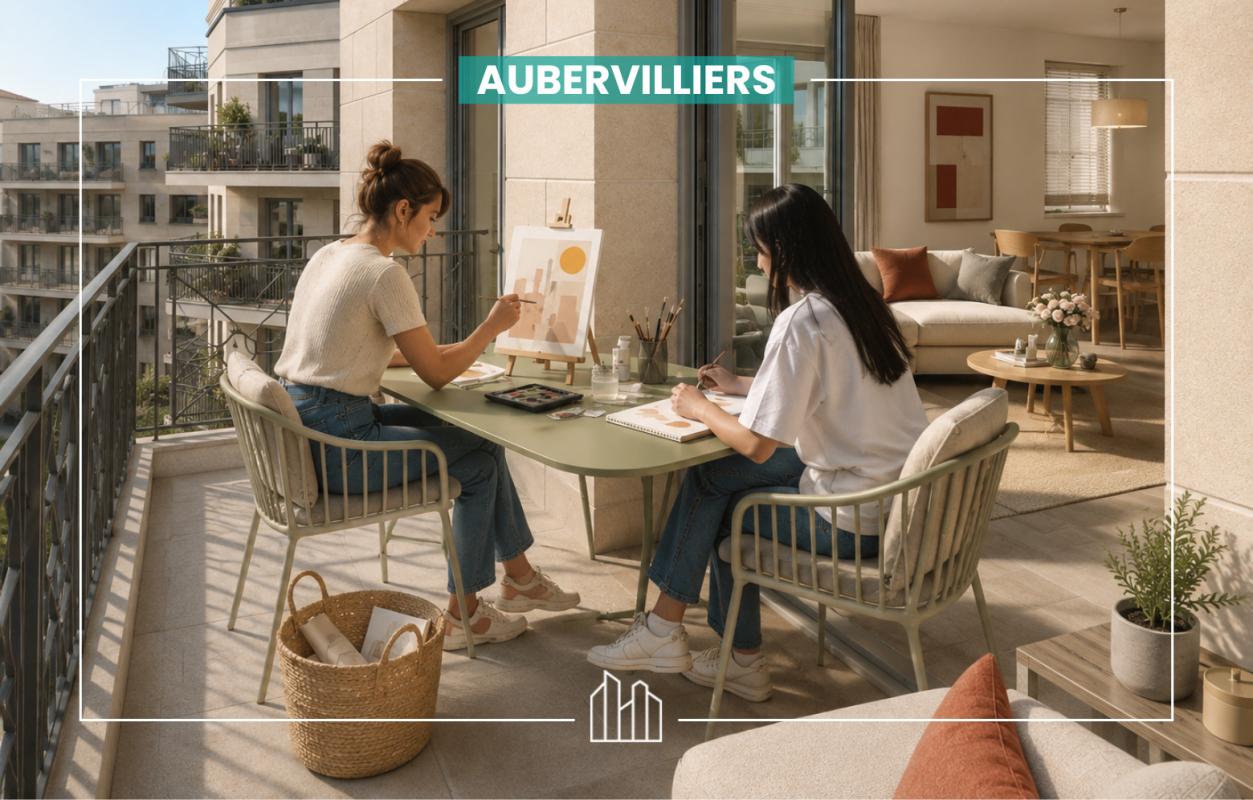 Appartement  T2 à vendre Aubervilliers 93300
