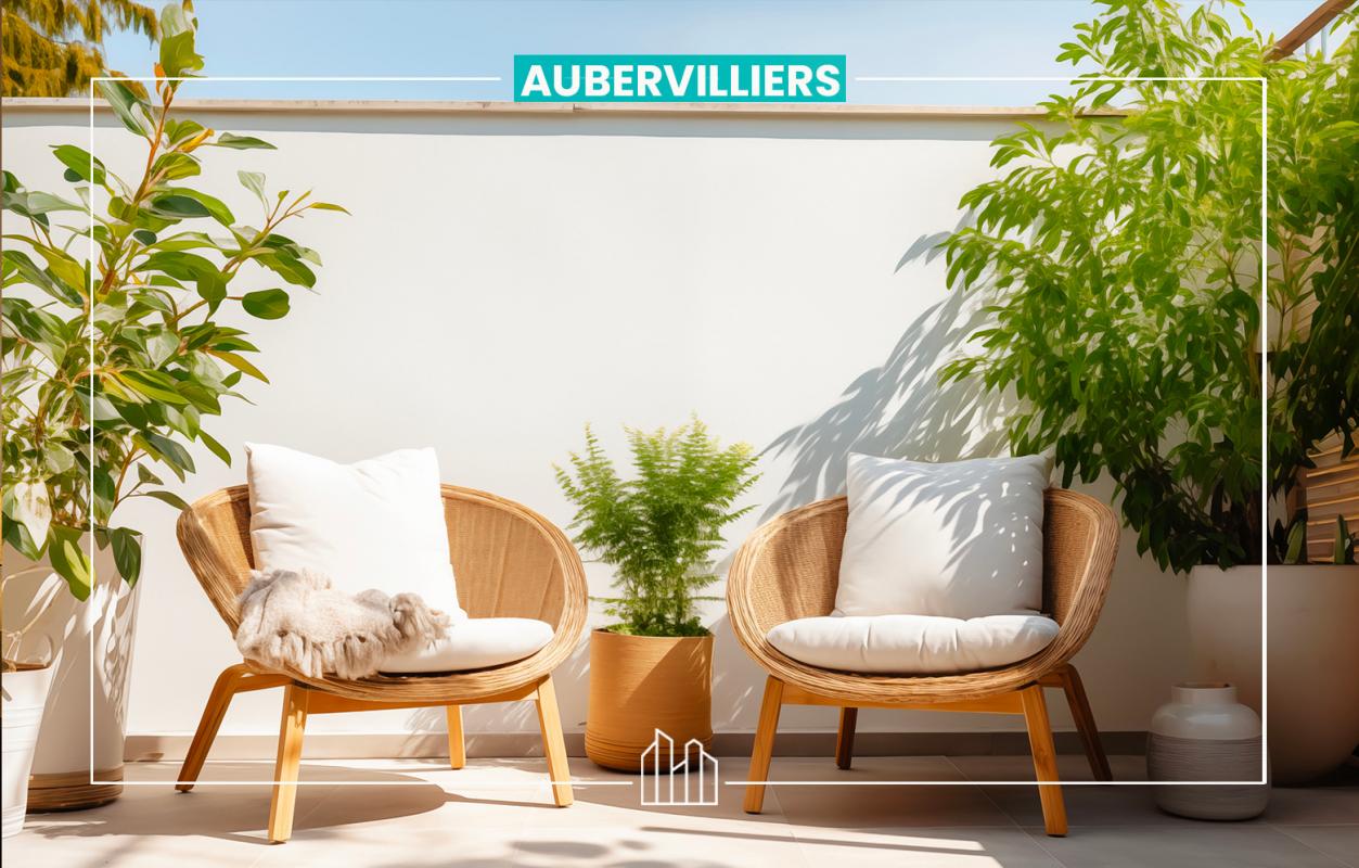 Appartement neuf 34 m² Aubervilliers 93300
