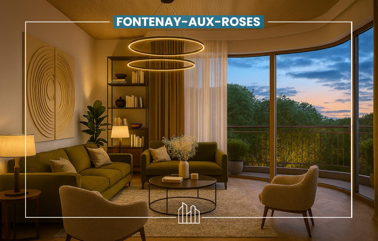 Fontenay-aux-Roses Appartement neuf 2 pièces 40 m²