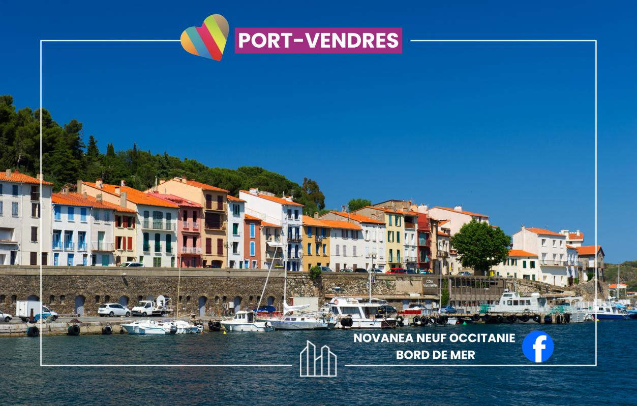 Port-Vendres Appartement neuf 2 pièces 39 m²
