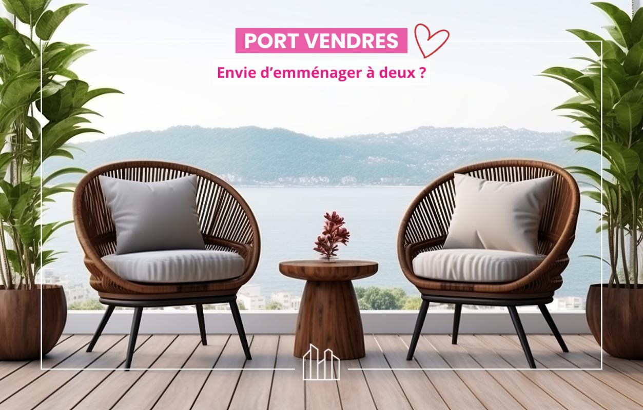 Port-Vendres Appartement neuf 2 pièces 39 m²