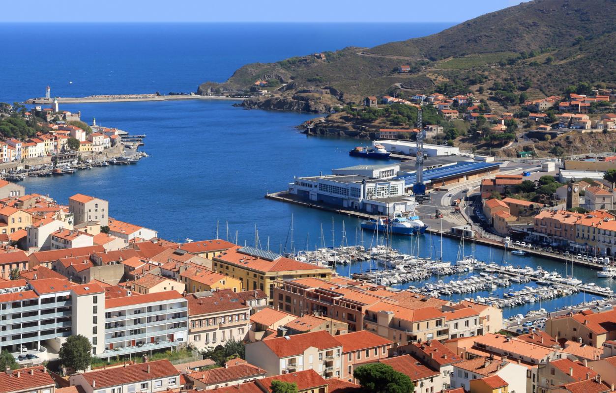 Appartement  T3 à vendre Port-Vendres 66660