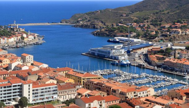 Appartement 3 pièces  à vendre Port-Vendres 66660