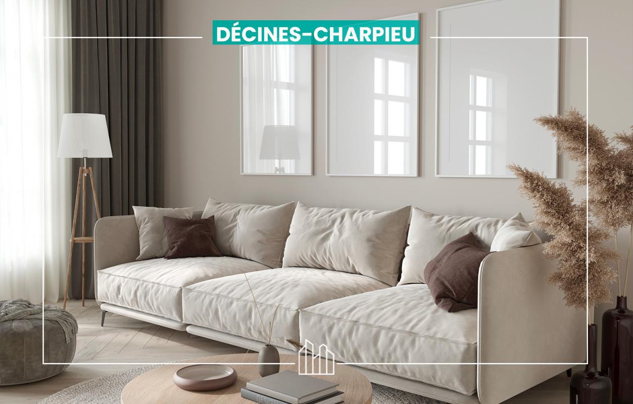 Décines-Charpieu Appartement neuf 3 pièces 55 m²