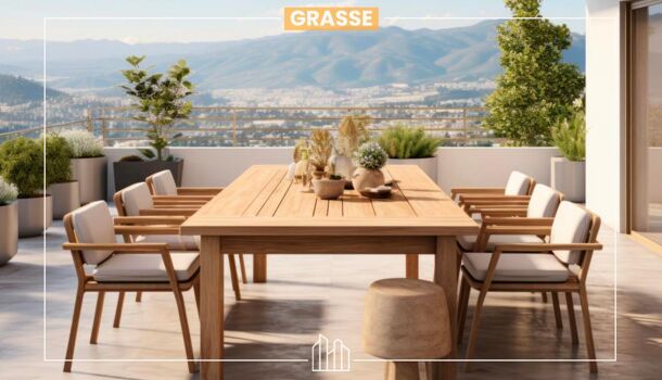 Appartement 3 pièces  à vendre Grasse 06130