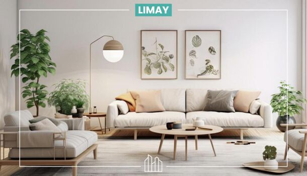 Appartement 2 pièces  à vendre Limay 78520