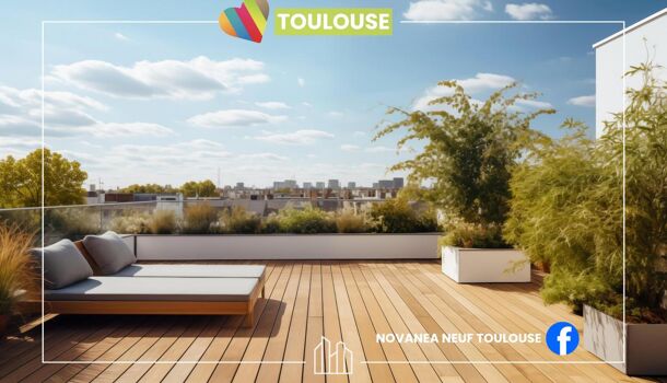 Appartement 4 pièces  à vendre Toulouse 31300