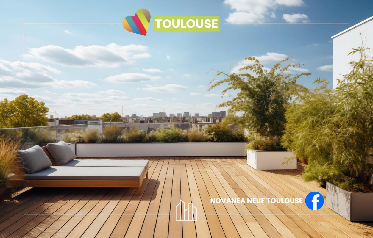 Appartement neuf 4 pièces 93 m² Toulouse 31300