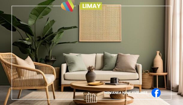 Appartement 2 pièces  à vendre Limay 78520