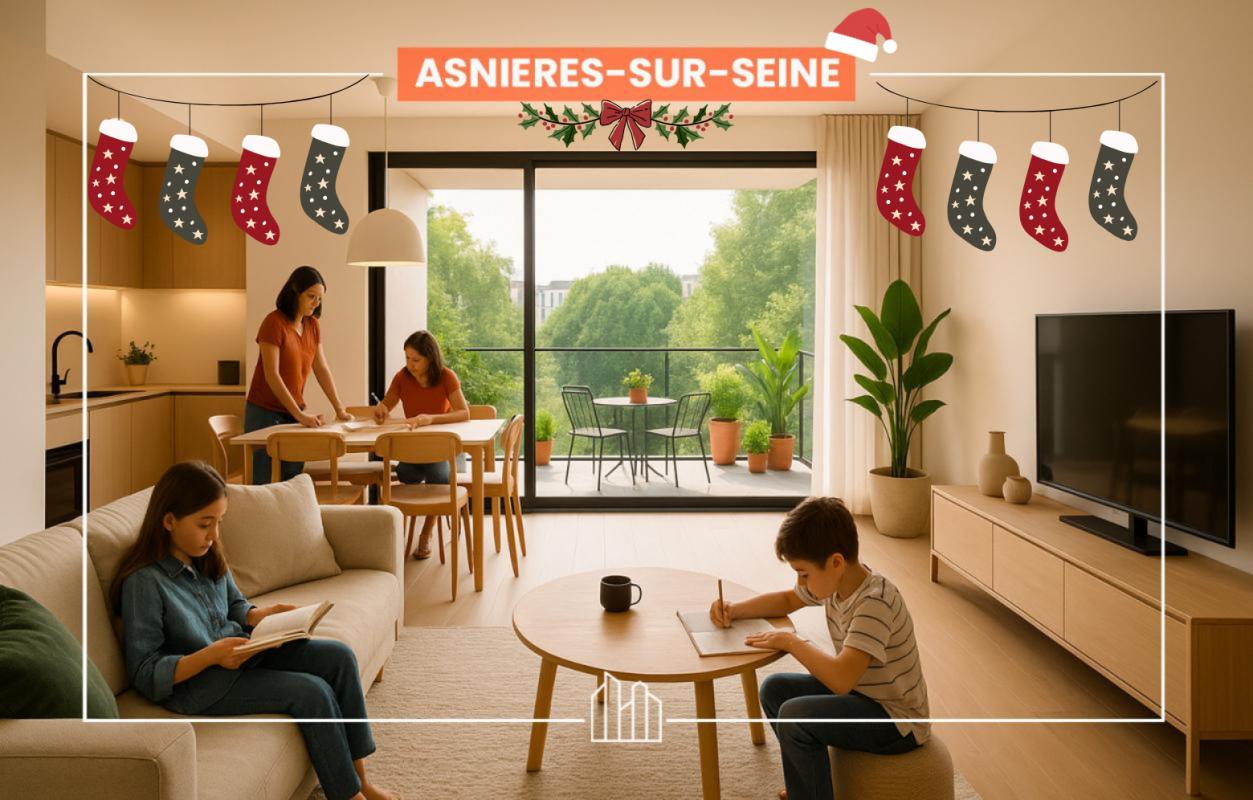 L ECRIN LUMIERE  Appartement neuf Asnières-sur-Seine 92600