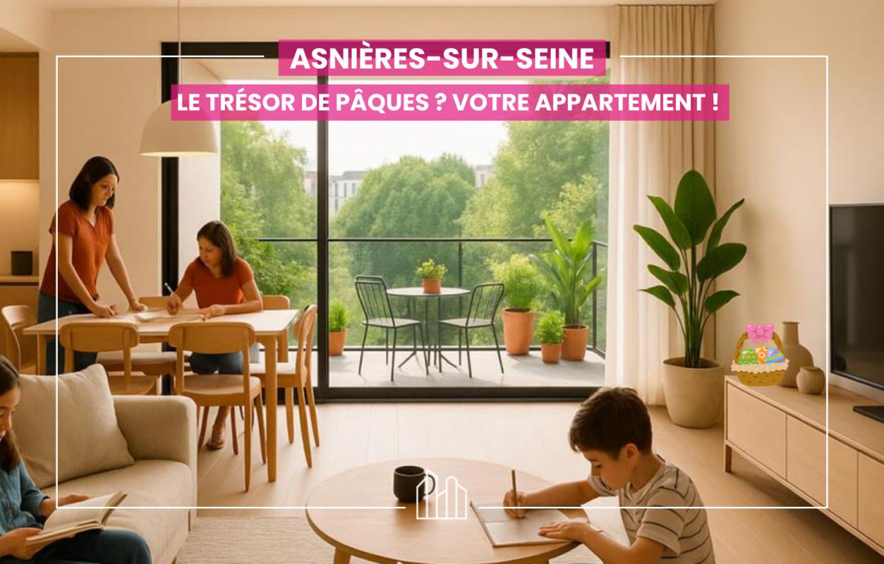 L ECRIN LUMIERE  Appartement neuf Asnières-sur-Seine 92600