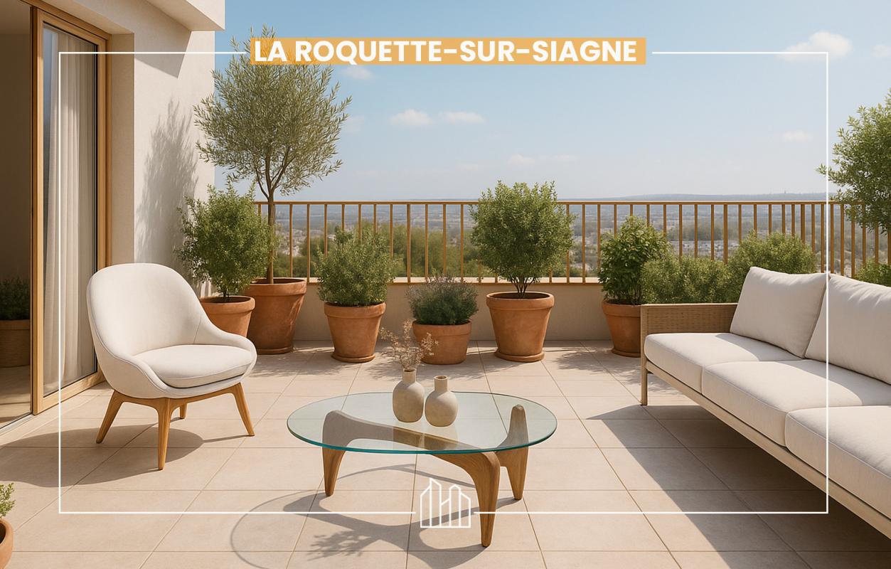 Appartement  T2 à vendre Roquette-sur-Siagne (La) 06550