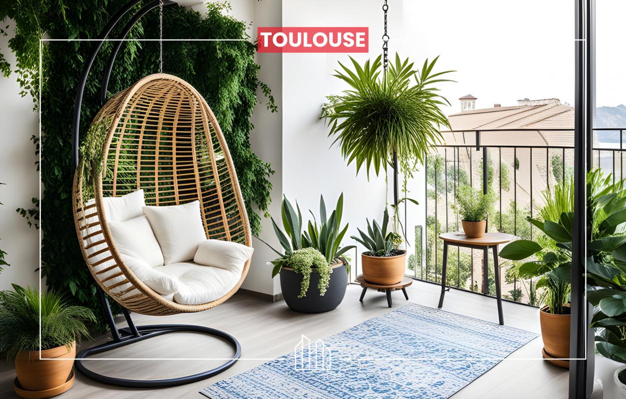 Appartement neuf 3 pièces 61 m² Toulouse 31300