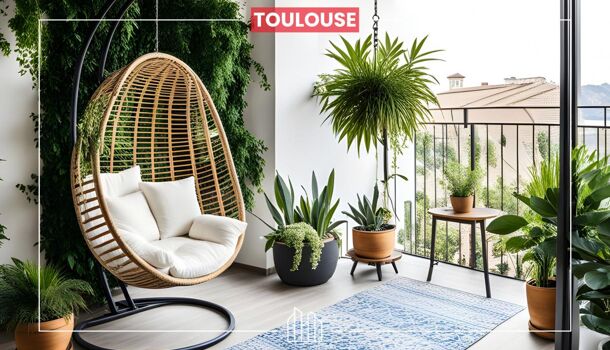 Appartement 3 pièces  à vendre Toulouse 31300