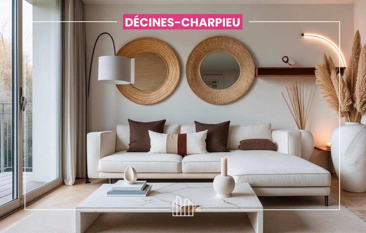Appartement neuf 2 pièces 36 m² Décines-Charpieu 69150