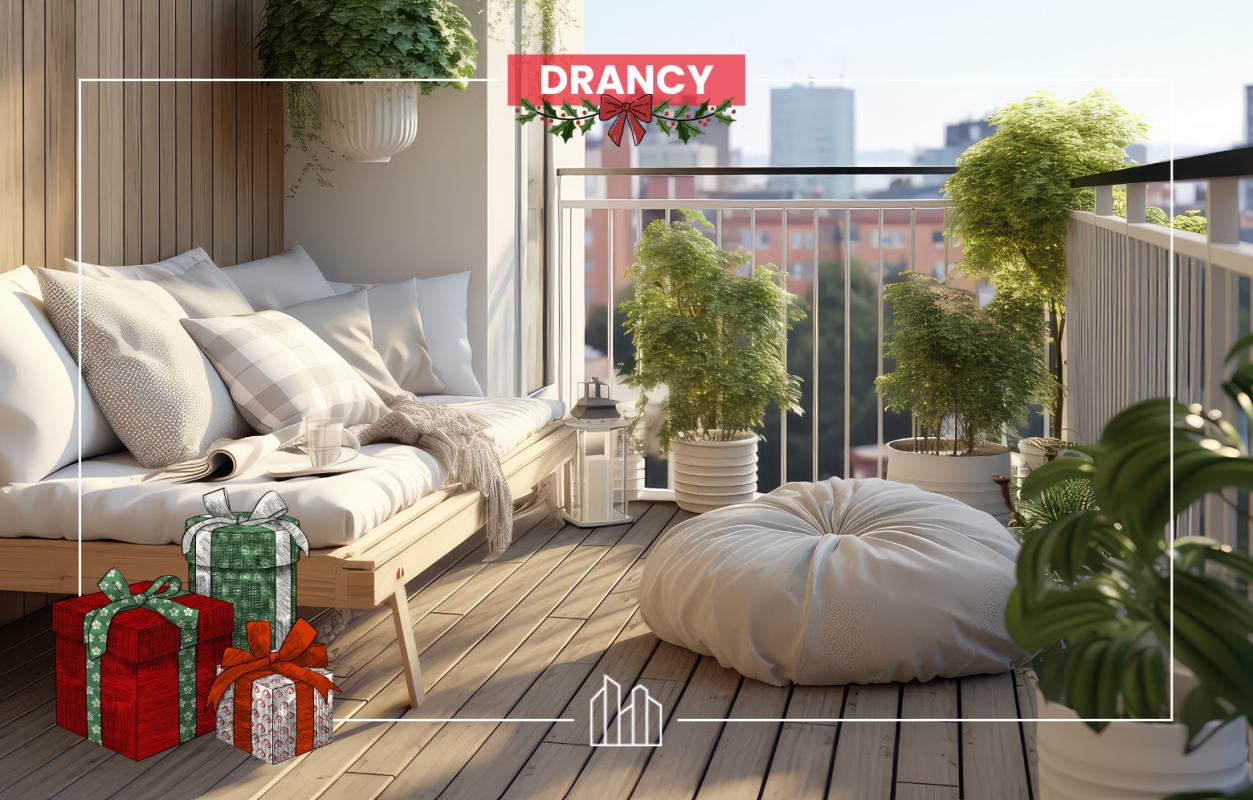 Drancy Appartement neuf 2 pièces 46 m²