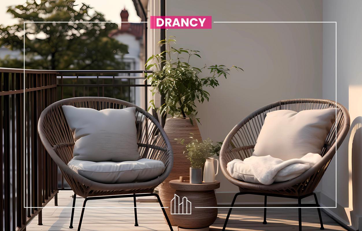 Drancy Appartement neuf 2 pièces 46 m²