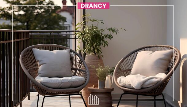 Appartement 3 pièces  à vendre Drancy 93700