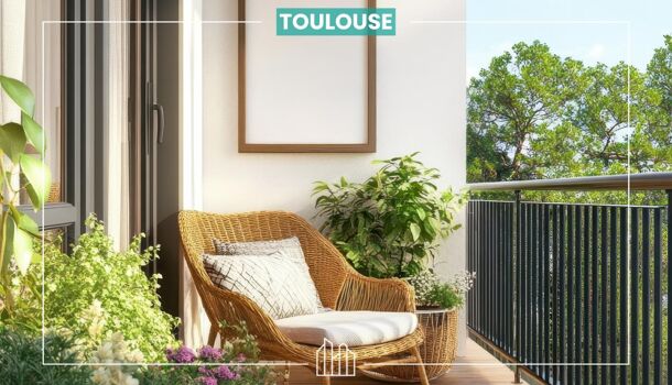 Appartement 2 pièces  à vendre Toulouse 31300