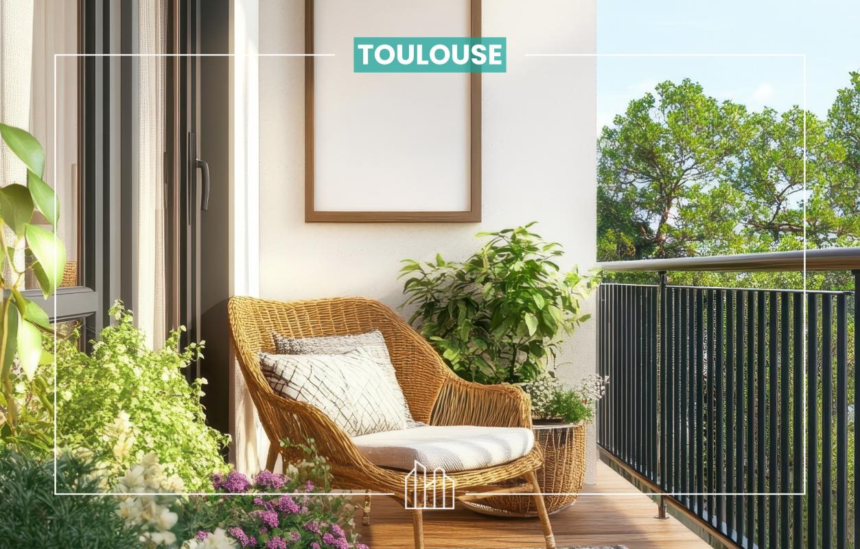 Appartement neuf 2 pièces 40 m² Toulouse 31300