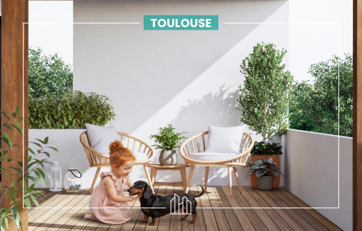 Toulouse Appartement 2 pièces 41 m²