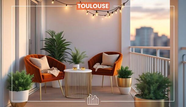 Appartement 4 pièces  à vendre Toulouse 31300