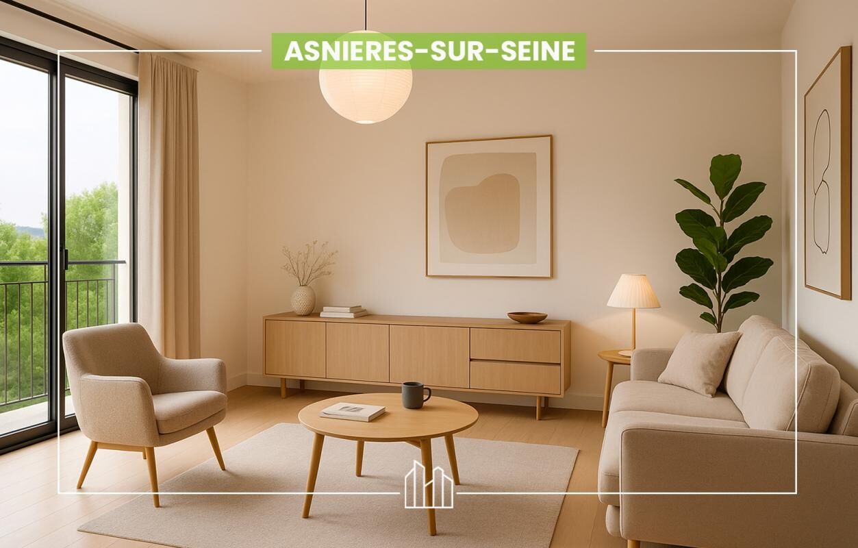 Appartement  T3 à vendre Asnières-sur-Seine 92600