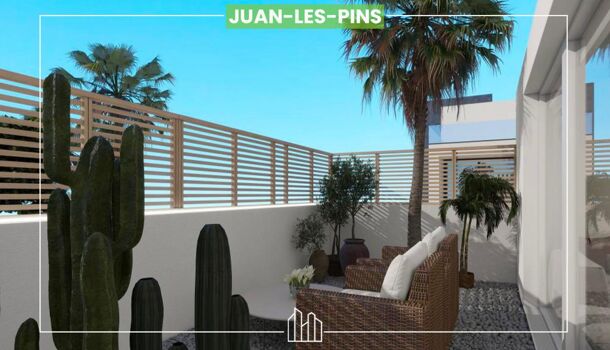 Appartement 4 pièces  à vendre Juan-les-Pins 06160