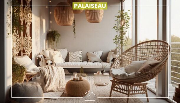 Appartement 2 pièces  à vendre Palaiseau 91120