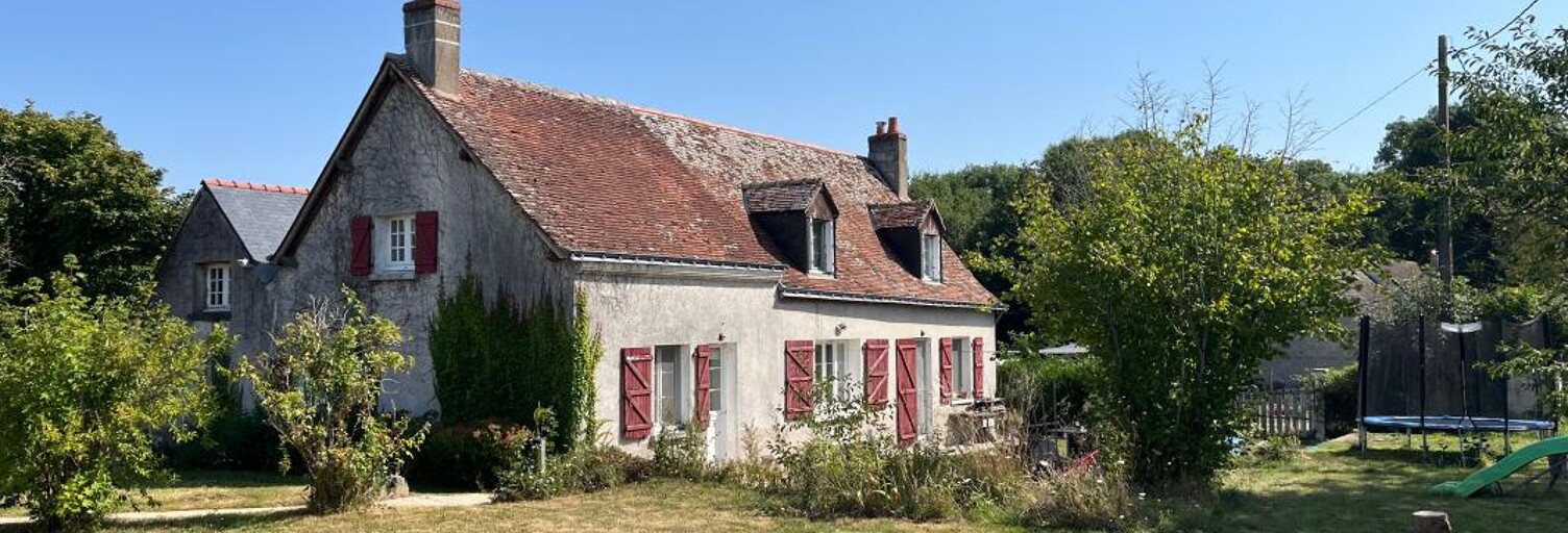 Maison 5 Pièces 160 m² à vendre à Rivarennes (37190)