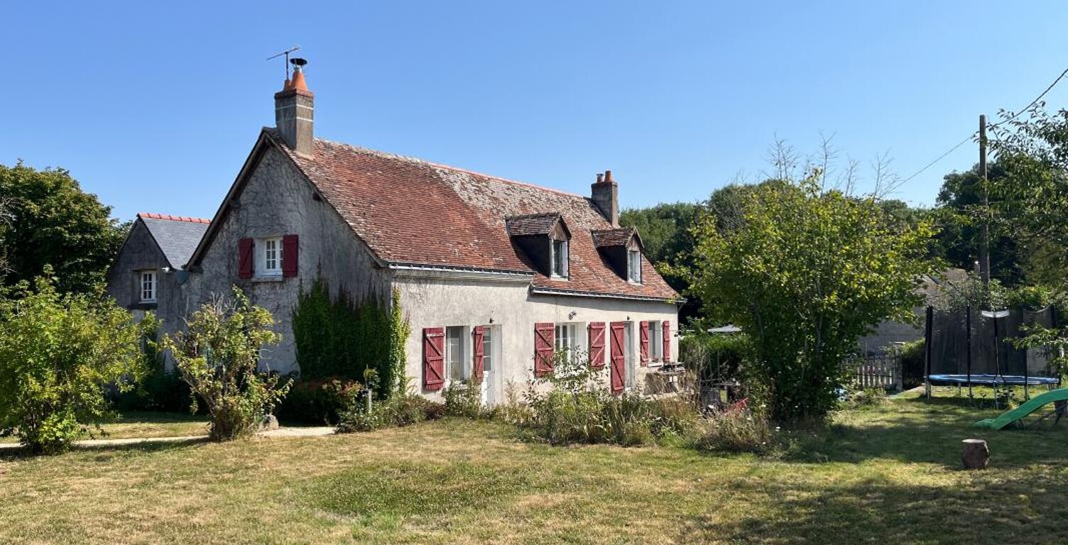 Maison À Vendre Rivarennes — photo 1