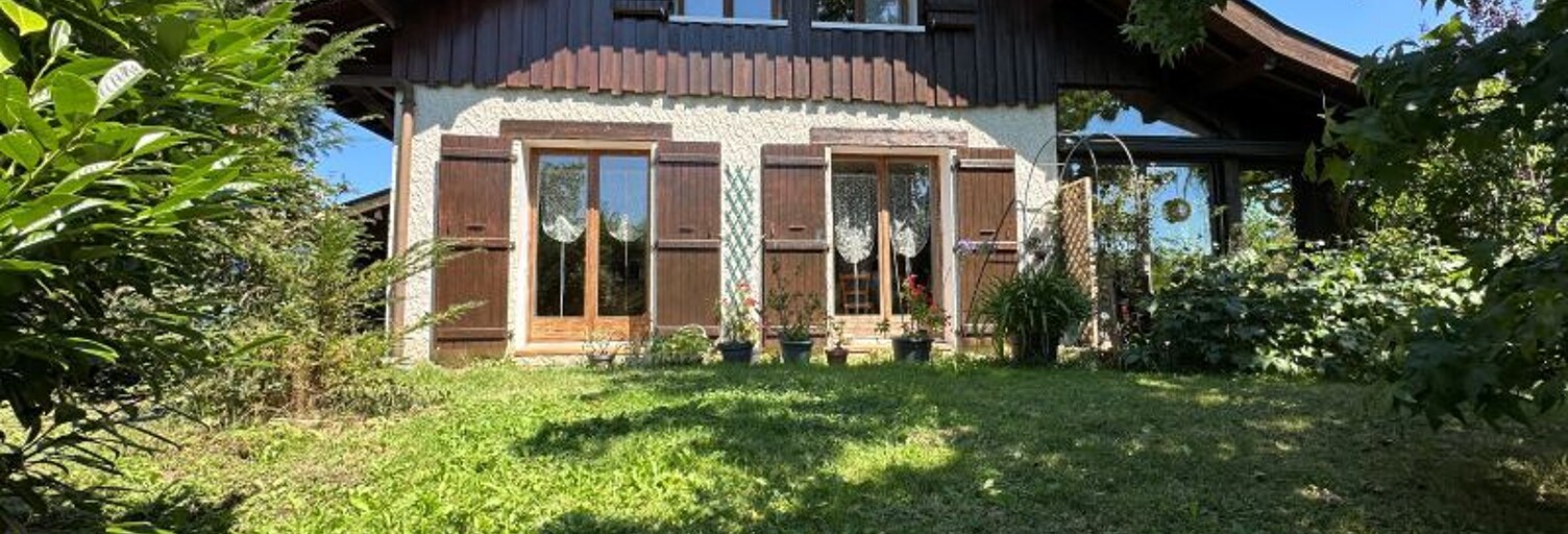 Maison 5 Pièces 126 m² à vendre à Villy-le-Bouveret (74350)