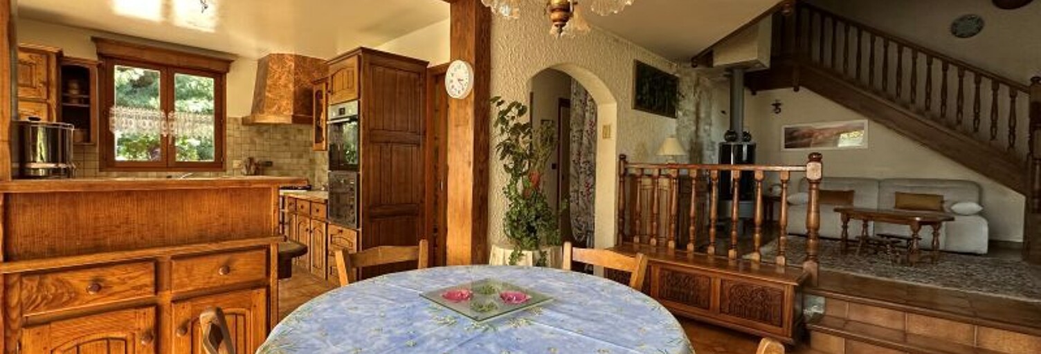 Maison 5 Pièces 126 m² à vendre à Villy-le-Bouveret (74350)