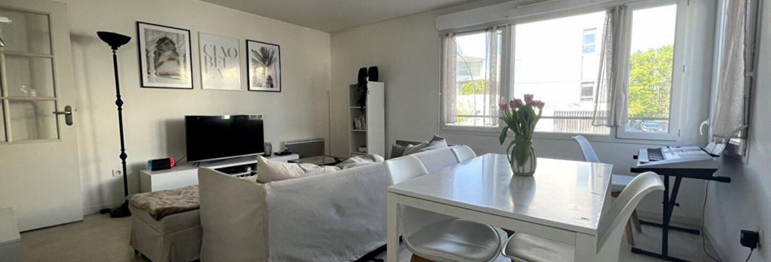 Appartement 3 Pièces 63 m² à vendre à Nantes (44100)