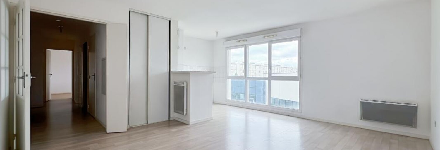 Appartement 3 Pièces 63 m² à vendre à Nantes (44100)