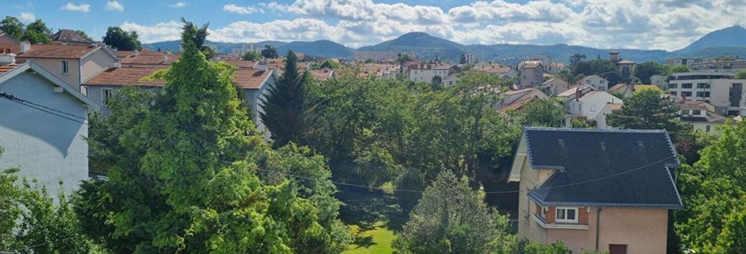 Appartement 3 Pièces 59 m² à vendre à Clermont-Ferrand (63000)