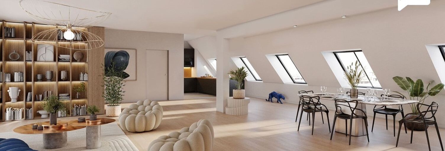 Appartement 4 Pièces 125 m² à vendre à Paris 15 (75015)