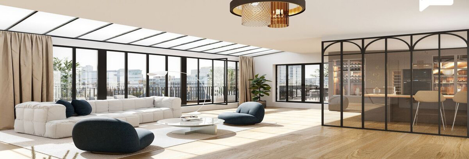 Appartement 4 Pièces 104 m² à vendre à Paris 15 (75015)